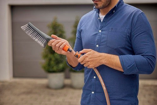 Load image into Gallery viewer, Gardena cleansystem borstel s zacht