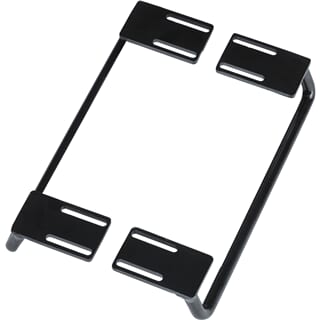 Load image into Gallery viewer, MIK pannier bag tubes - voor MIK bagagedragerplaat - 2 stuks - zwart