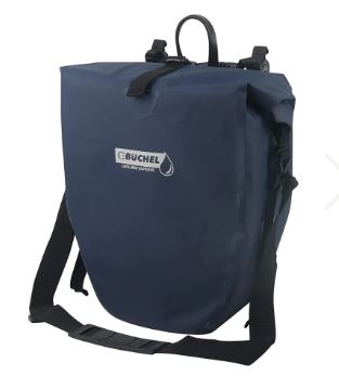 Load image into Gallery viewer, Buchel Tas Enkel 100% 25,4L Waterdicht Blauw