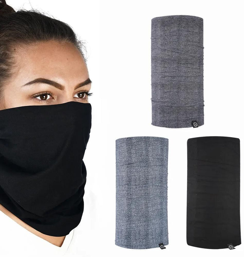 Load image into Gallery viewer, Oxford multifunktionstuch comfy neckerchief comfy herringbone 3-pack