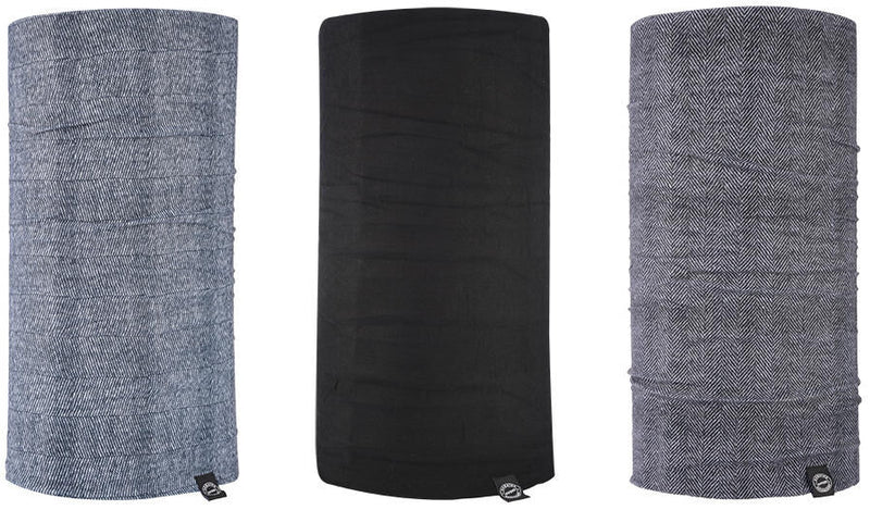 Load image into Gallery viewer, Oxford multifunctie doeken comfy neckerchief comfy herringbone 3-pack