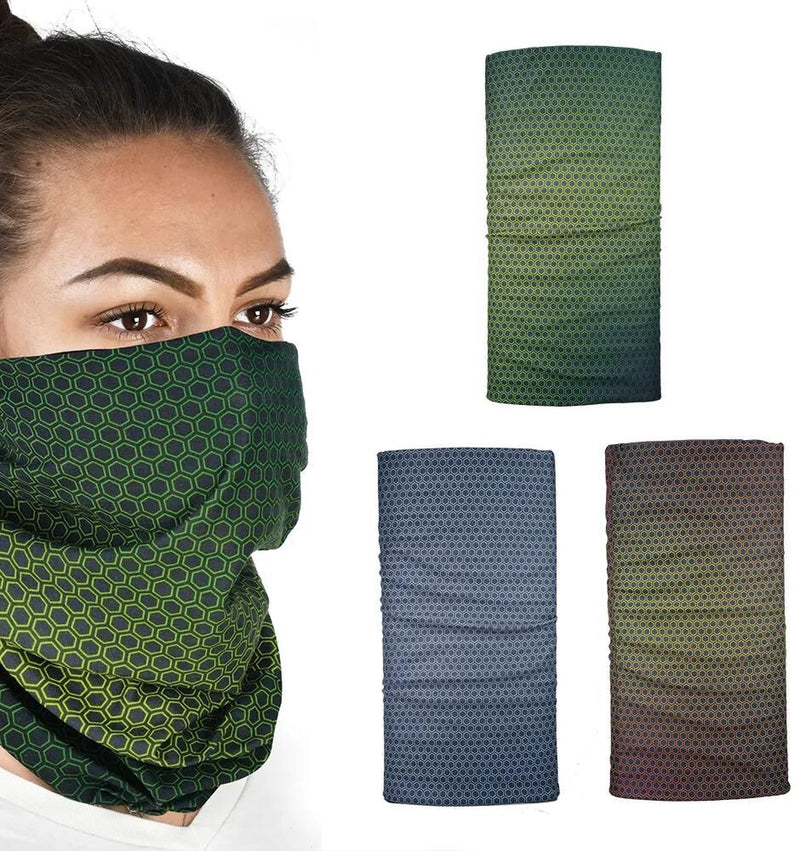 Load image into Gallery viewer, Oxford multifunktionstuch comfy neckerchief comfy nacreous 3-pack