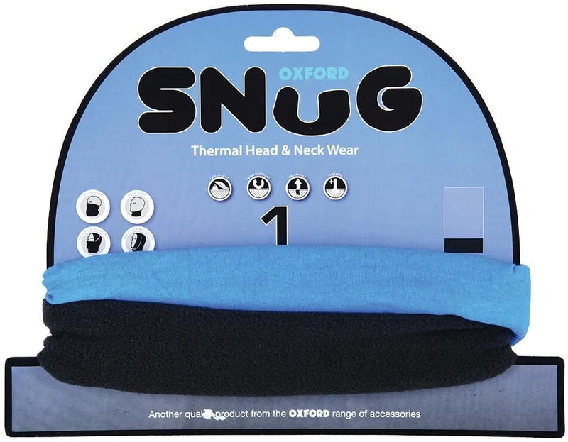 Load image into Gallery viewer, Oxford multifunktionstuch snug snug scarf blue