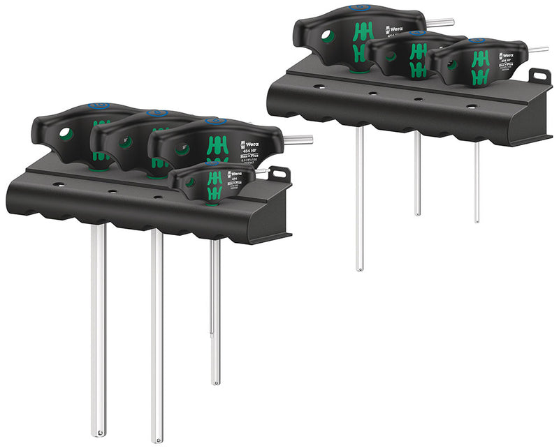 Load image into Gallery viewer, Wera 454 7 hf set 1 screwdriver set t-handle screwdrivers hex-plus