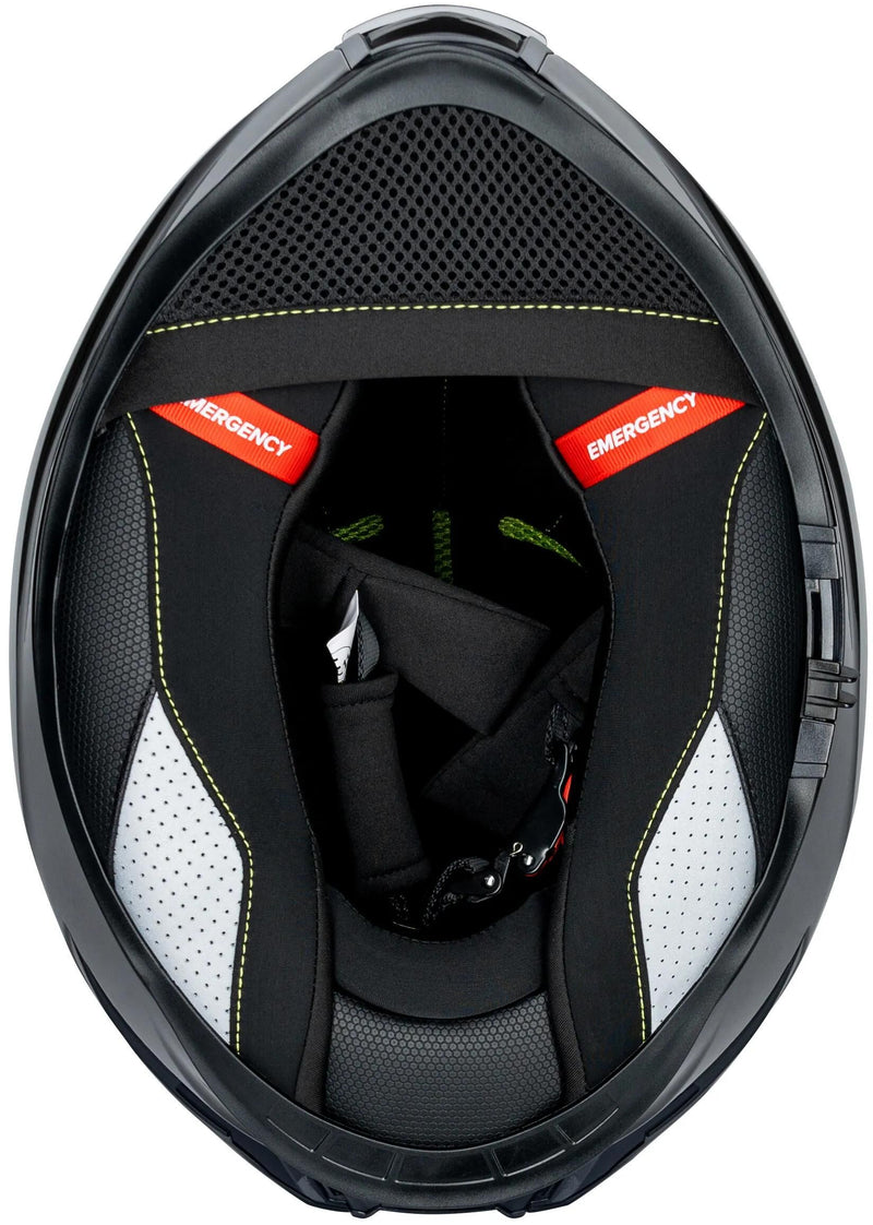 Load image into Gallery viewer, Spec-x integralhelm sx-82.03 stinger helmet sx-82.03 stinger xl black