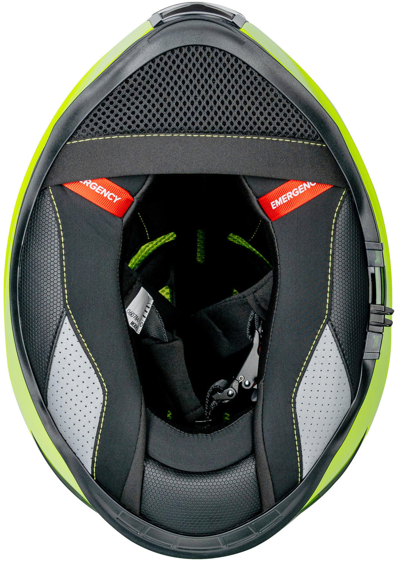 Load image into Gallery viewer, Spec-x integraalhelm sx-82.03 stinger helmet sx-82.03 stinger xxl neon green