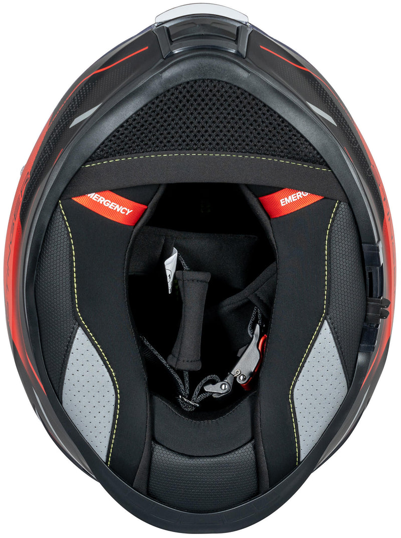 Afbeelding laden in galerijviewer, Spec-x integraalhelm sx-82.03 r1 stinger helmet sx-82.03 r1 sw red matt xl pin ready