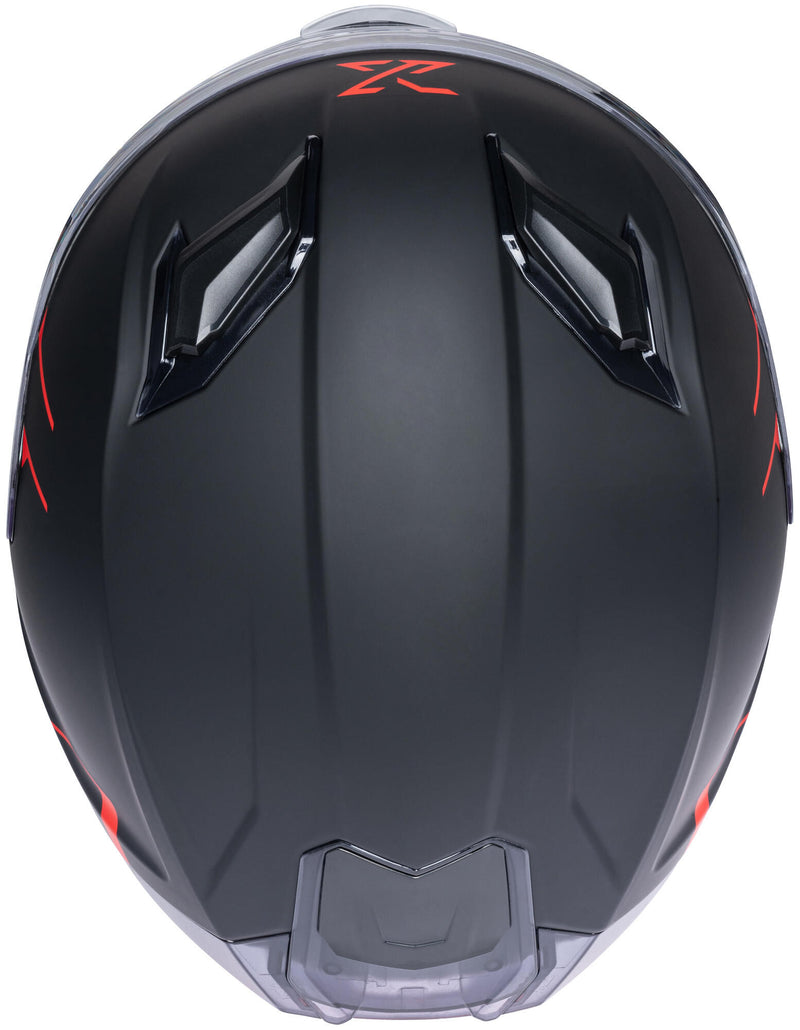 Load image into Gallery viewer, Spec-x integraalhelm sx-82.03 r2 stinger helmet sx-82.03 r2 black matt red l pin read
