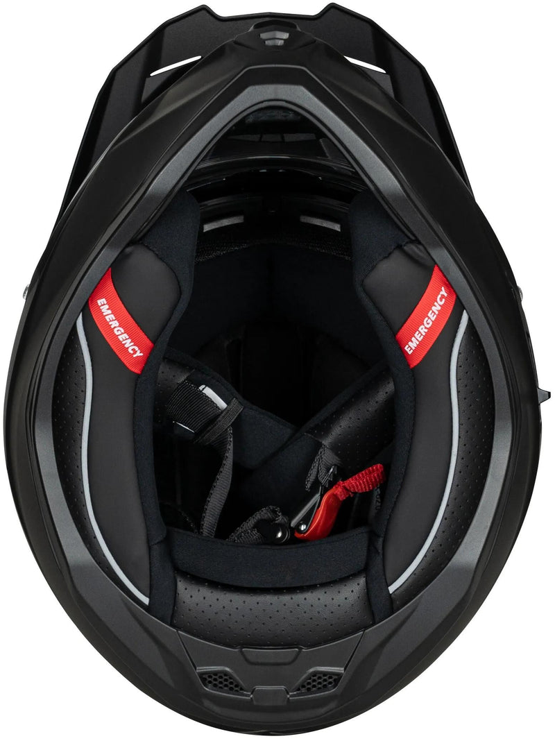Load image into Gallery viewer, Spec-x endurohelm sx-62.01 stinger adv helmet sx-62.01 black matt gr.m