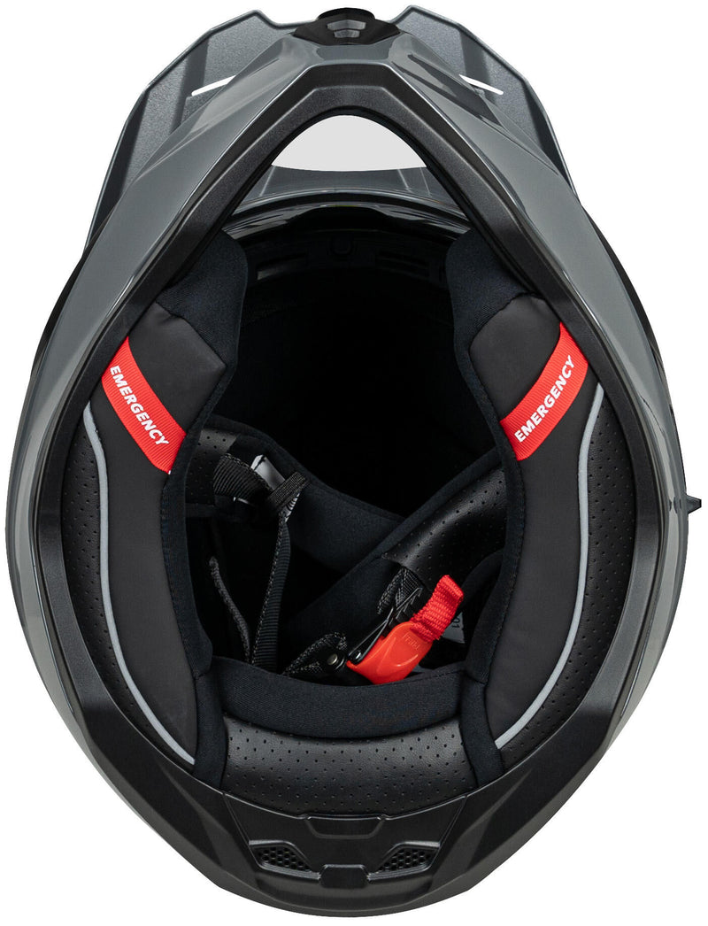 Afbeelding laden in galerijviewer, Spec-x endurohelm sx-62.01 stinger adv helmet sx-62.01 stinger adv xl grey
