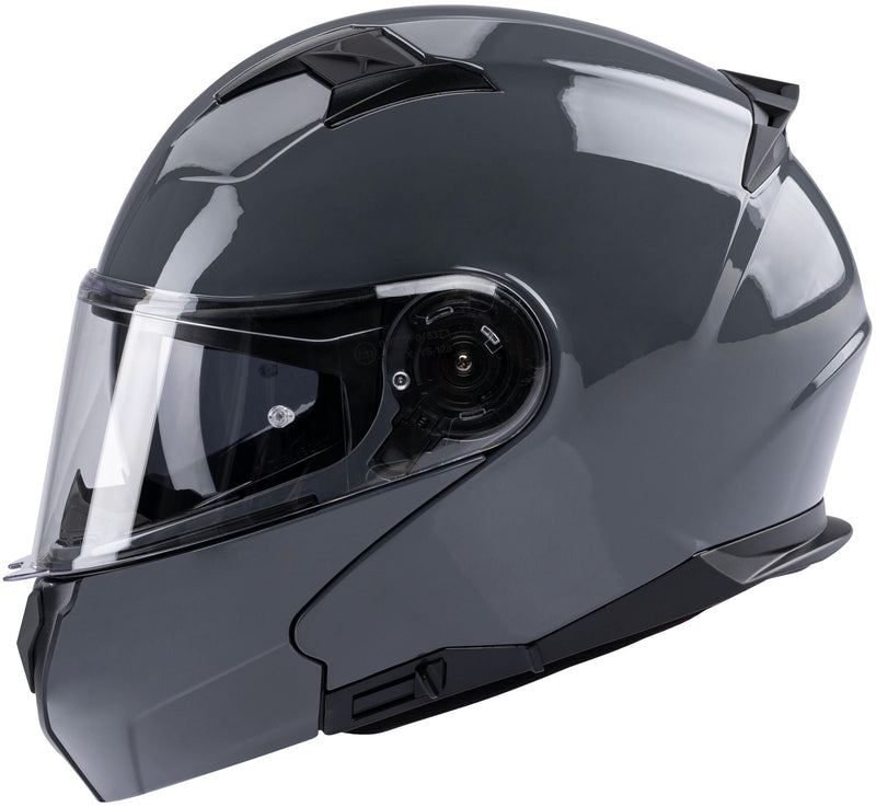 Load image into Gallery viewer, Spec-x opklaphelm sx-95.01 stinger road helmet sx-95.01 xs grey