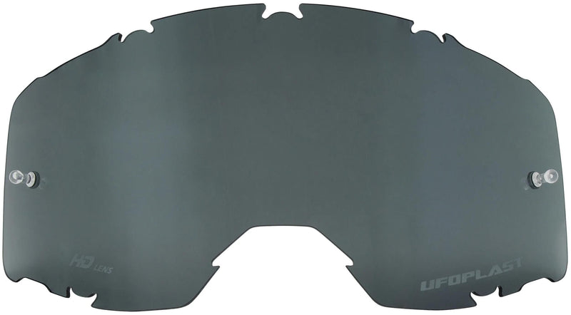 Afbeelding laden in galerijviewer, Ufo plast brillenglas lens smoke grey