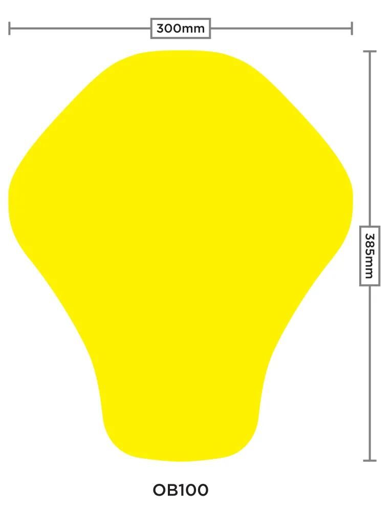 Load image into Gallery viewer, Oxford rugprotector back protector universal din level 1