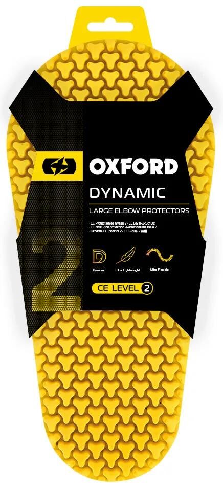 Load image into Gallery viewer, Oxford protektor dynamic elbow protector large uni pair level 2
