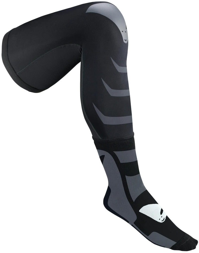 Load image into Gallery viewer, Ufo plast sokken off-road socks ufo long black grey gr. m