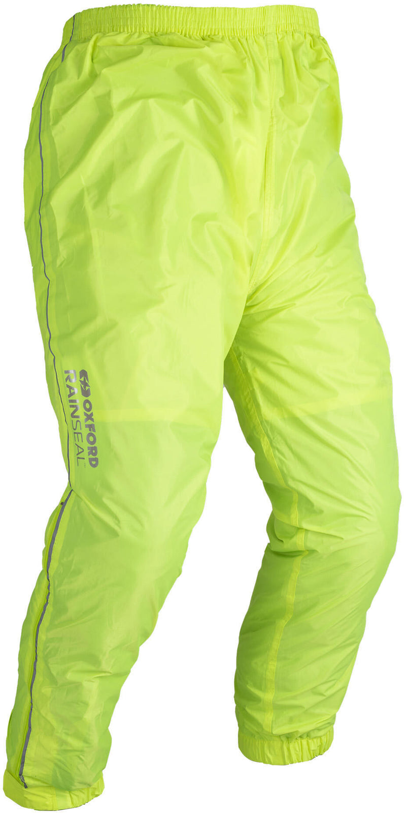 Load image into Gallery viewer, Oxford regenbroek rainseal rain trousers rainseal neon yellow gr.