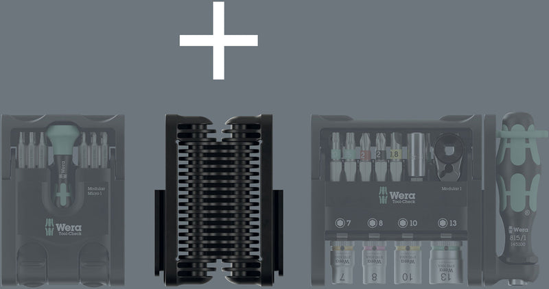 Load image into Gallery viewer, Wera 9550 hinge for tool-check modular