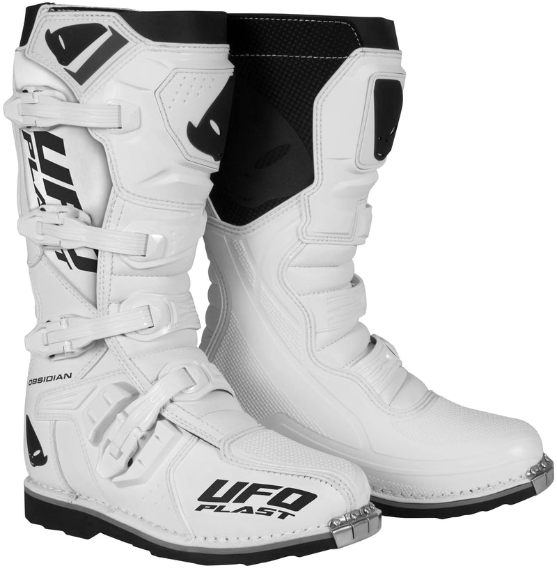 Load image into Gallery viewer, Ufo plast stiefel obsidian boots ufo obsidian white gr. 48