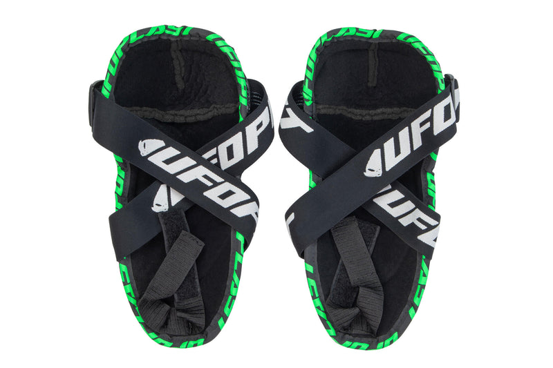 Load image into Gallery viewer, Ufo plast elleboog protectie alcor . elbow protector ufo alcor black