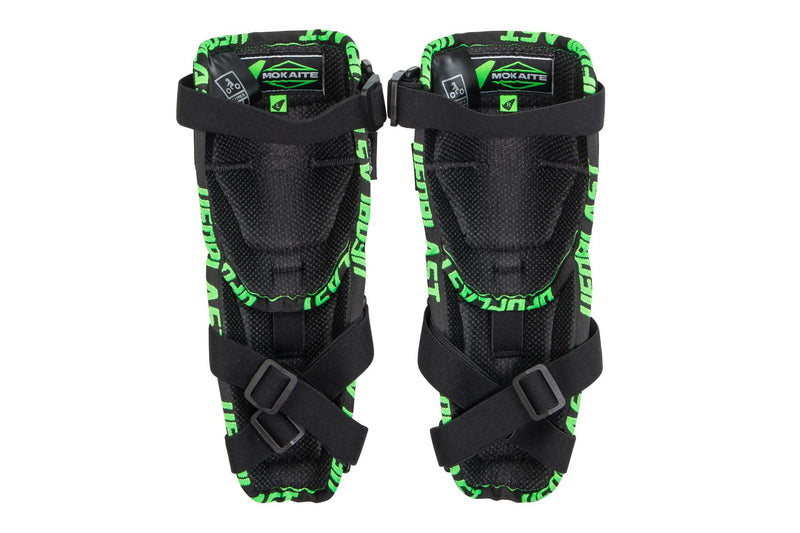 Load image into Gallery viewer, Ufo plast ellenbogenprotektoren mokaite elbow protector ufo mokaite black