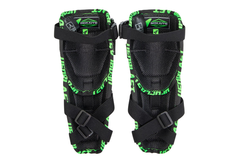 Load image into Gallery viewer, Ufo plast ellenbogenprotektoren mokaite elbow protector ufo mokaite black