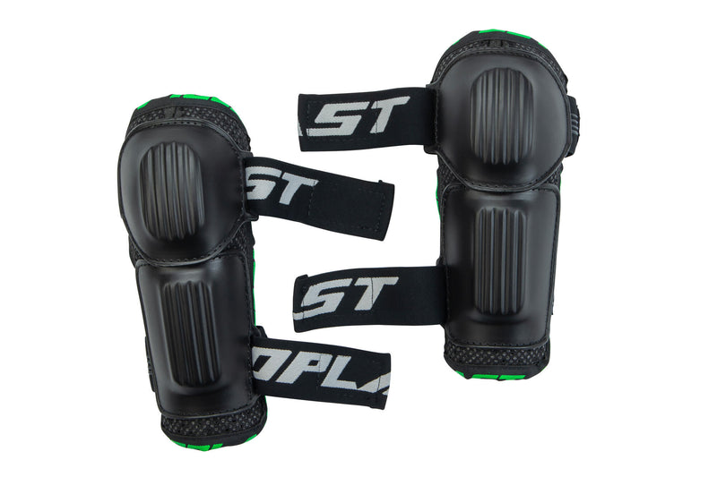 Load image into Gallery viewer, Ufo plast ellenbogenprotektoren alcor children's elbow brace uf alcor black