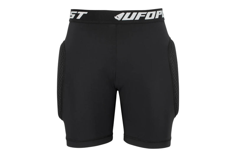 Load image into Gallery viewer, Ufo plast protektorenhose reborn mv6 protector pants ufo reborn mv6 black