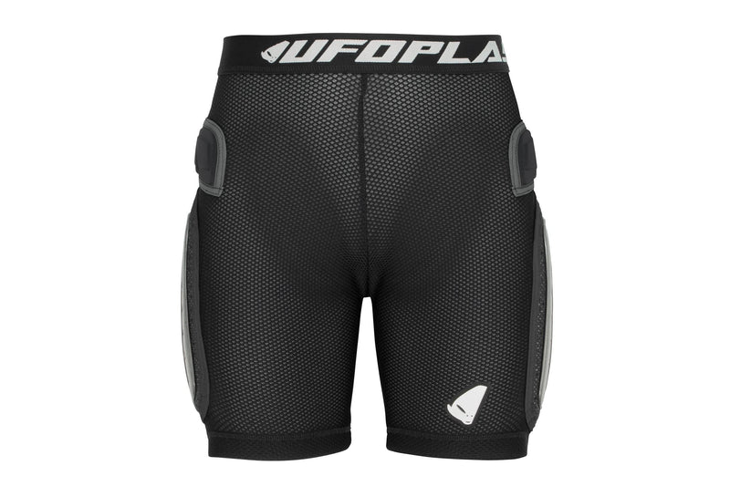 Load image into Gallery viewer, Ufo plast protektorenhose muryan mv6 protector pants ufo muryan mv6 black