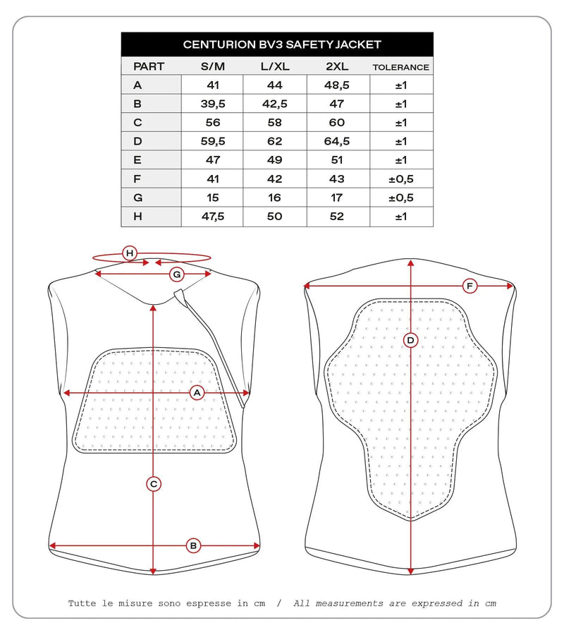 Load image into Gallery viewer, Ufo plast protektorenweste centurion bv3 protector vest ufo bv3 centurion black xxl