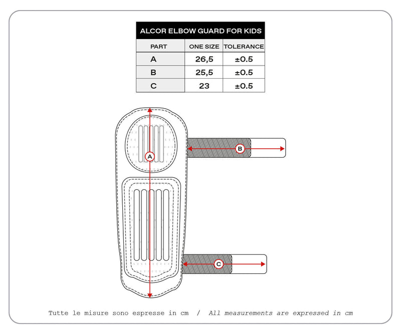 Load image into Gallery viewer, Ufo plast ellenbogenprotektoren alcor children's elbow brace uf alcor black