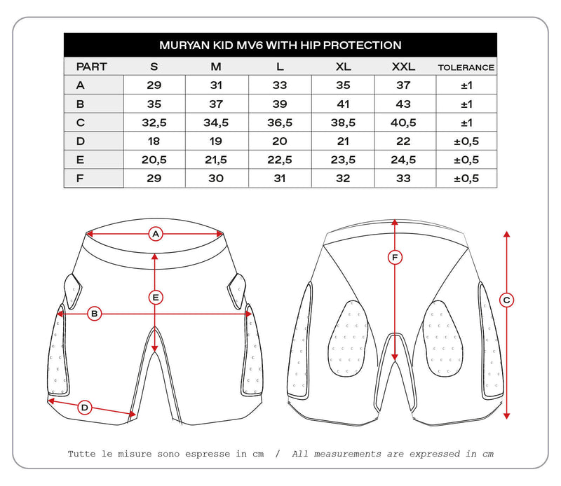 Load image into Gallery viewer, Ufo plast protektorenhose muryan mv6 children's protec. trouse muryan mv6 black gr. xl