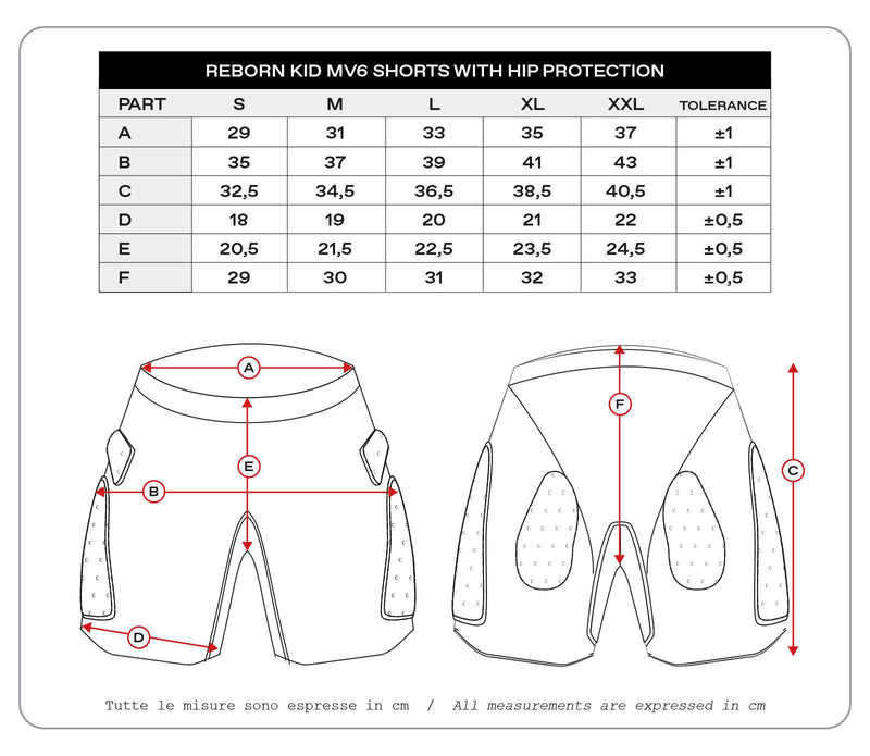 Load image into Gallery viewer, Ufo plast protektorenhose reborn mv6 children's protec. trouse reborn mv6 black gr.xxl