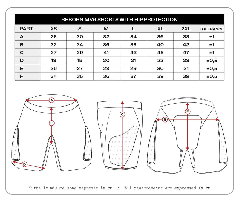 Load image into Gallery viewer, Ufo plast protektorenhose reborn mv6 protector pants ufo reborn mv6 black gr. xs