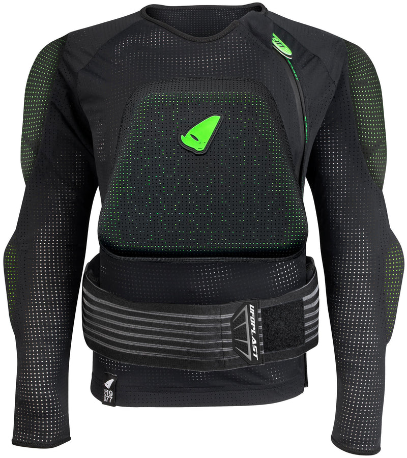 Load image into Gallery viewer, Ufo plast protektorenhemd centurion bv1 children's protec. shirt centurion bv1 black xl