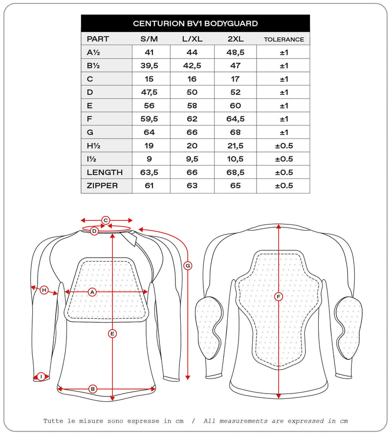 Load image into Gallery viewer, Ufo plast protektorenhemd centurion bv1 protector shirt ufo bv1 centurion black l xl