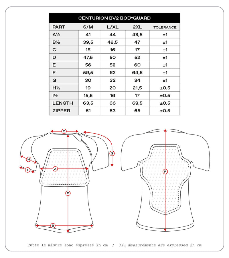 Load image into Gallery viewer, Ufo plast protektorenhemd centurion bv2 protector shirt ufo bv2 centurion black s m