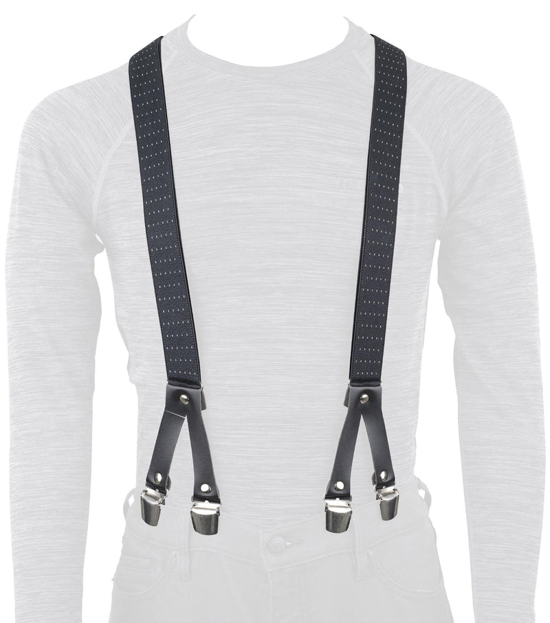 Load image into Gallery viewer, Oxford bretels trouser braces riggers chic black