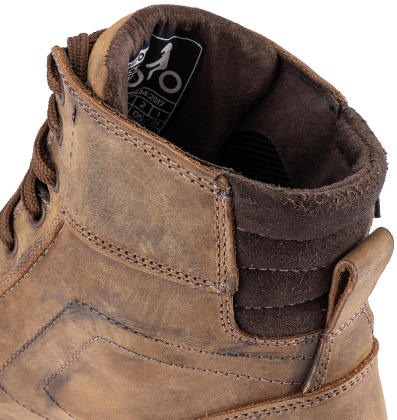 Load image into Gallery viewer, Oxford schoen kickback ms shoe kickback ms brown gr.40