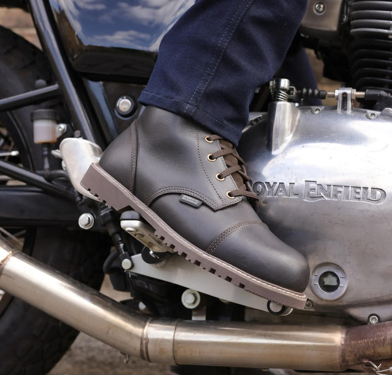 Load image into Gallery viewer, Oxford stiefel merton 2.0 shoe merton 2.0 ms dark brown gr. 46