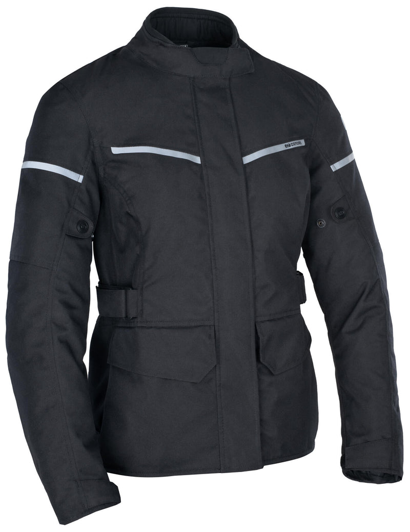 Load image into Gallery viewer, Oxford jas spartan long wp ws jacket black jacket spartan da black long size 14
