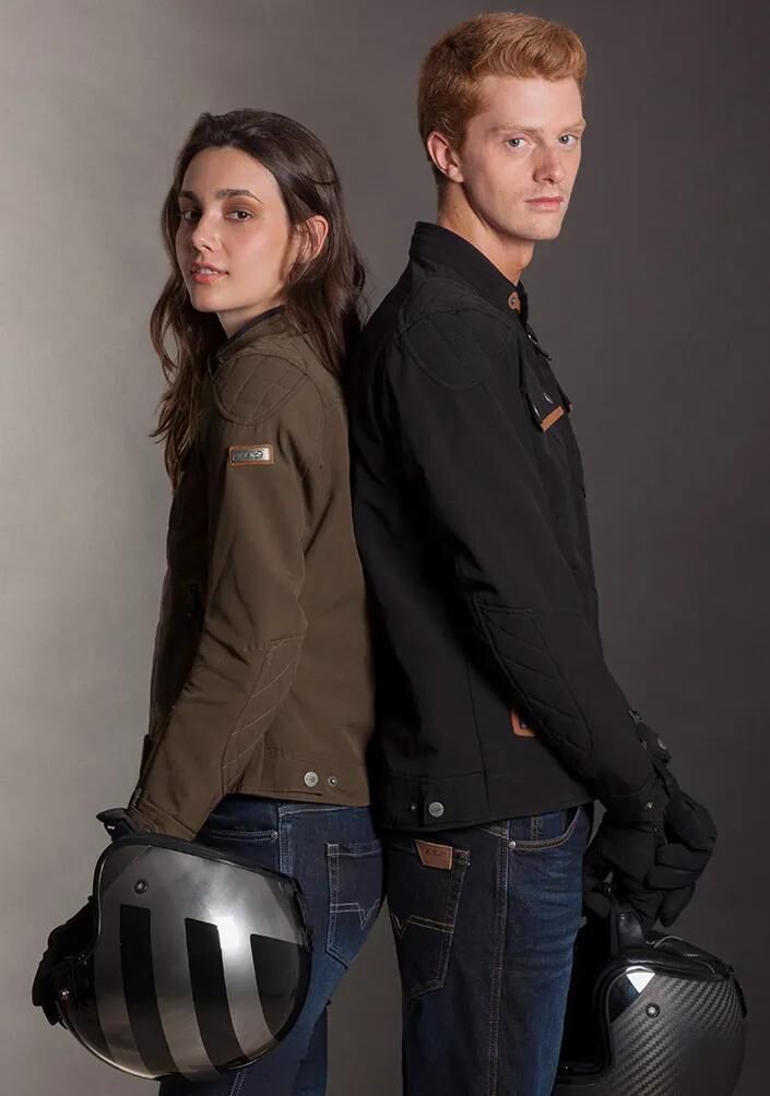 Load image into Gallery viewer, Ls2 jacke bullet jacket bullet lady brown l
