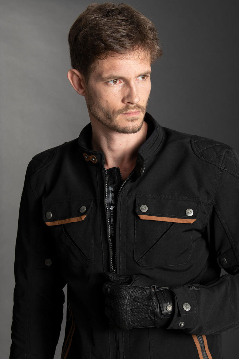 Load image into Gallery viewer, Ls2 jas bullet jacket bullet man black xl