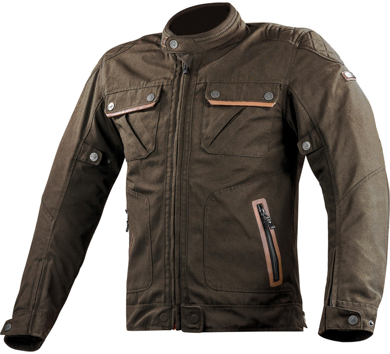 Load image into Gallery viewer, Ls2 jas bullet jacket bullet man brown xxl