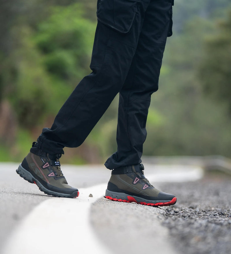 Load image into Gallery viewer, Ls2 laarzen trekker wp man boots trekker mens green wp gr. 46