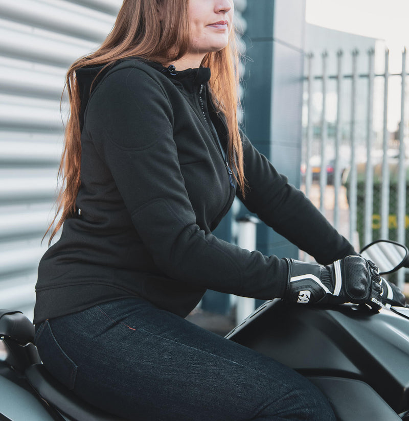 Load image into Gallery viewer, Oxford jas super hoodie 2.0 jacket super hoodi 2.0 women black gr.44