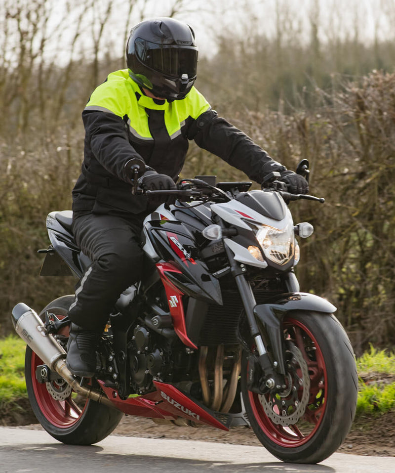 Load image into Gallery viewer, Oxford jas spartan wp ms jacket spartan long black yellow size 3x