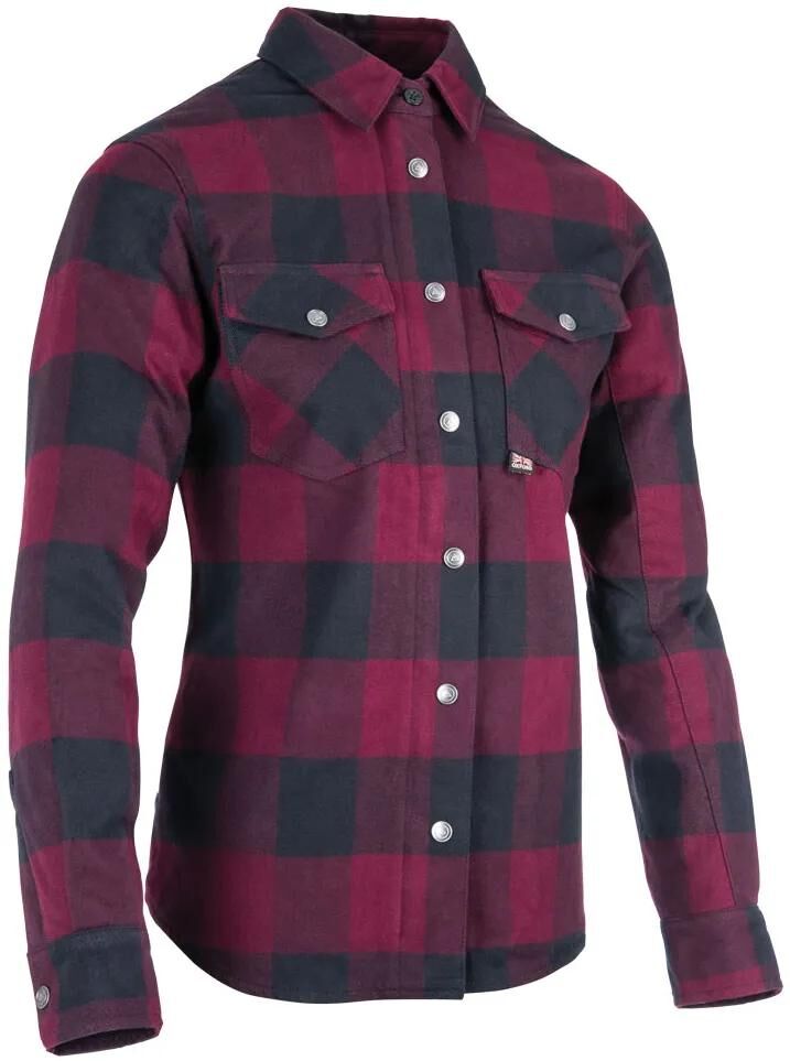 Load image into Gallery viewer, Oxford jacke kickback 2.0 shirt shirts kickback 2. ladies red gr. 36