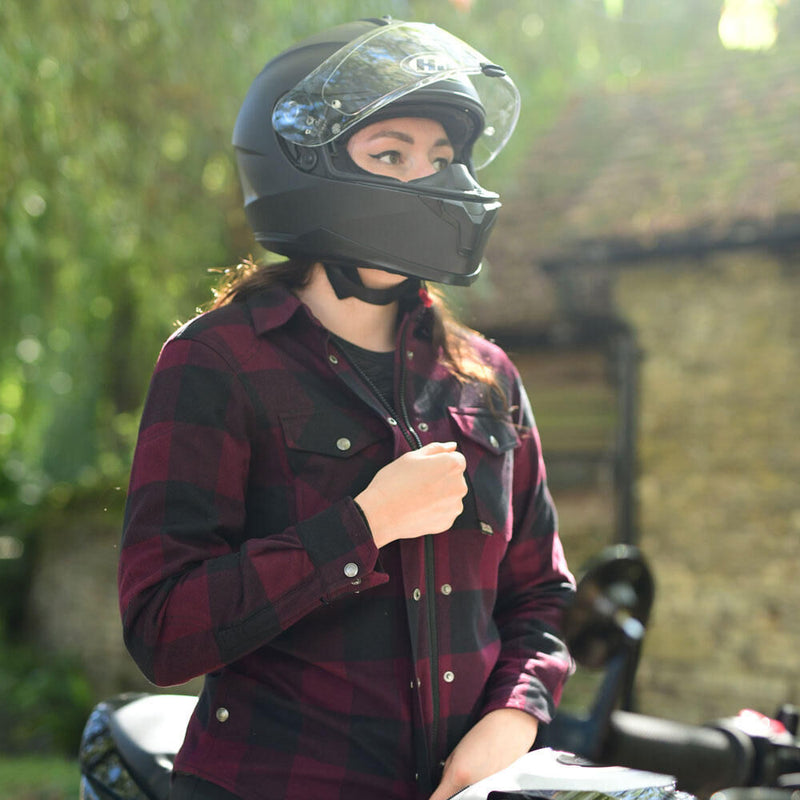 Load image into Gallery viewer, Oxford jas kickback 2.0 shirt shirts kickback 2. ladies red gr. 38