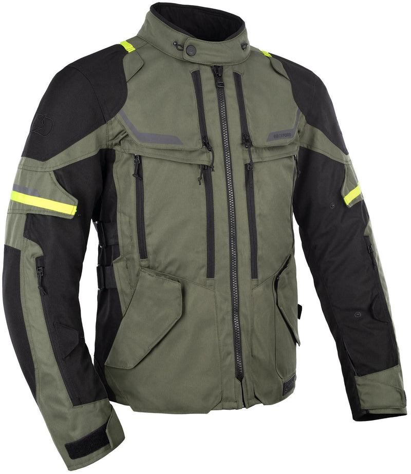 Load image into Gallery viewer, Oxford jas rockland jacket rockland brown bw yellow gr. m