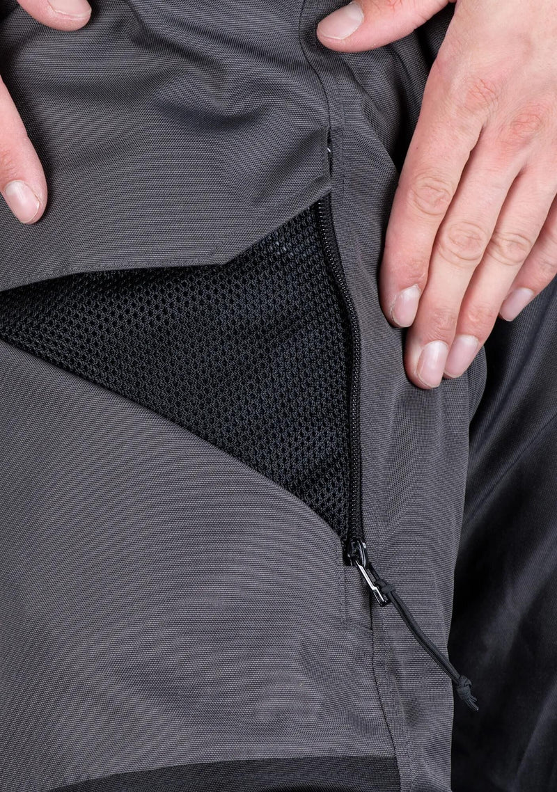 Load image into Gallery viewer, Oxford hose rockland trousers rockland gray bw red regu. gr. xl
